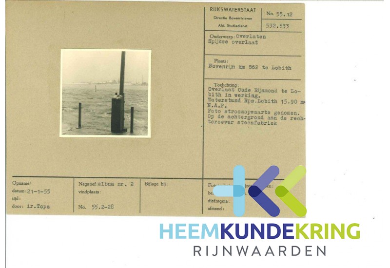 Spijkse Overlaat 1955 F0000040